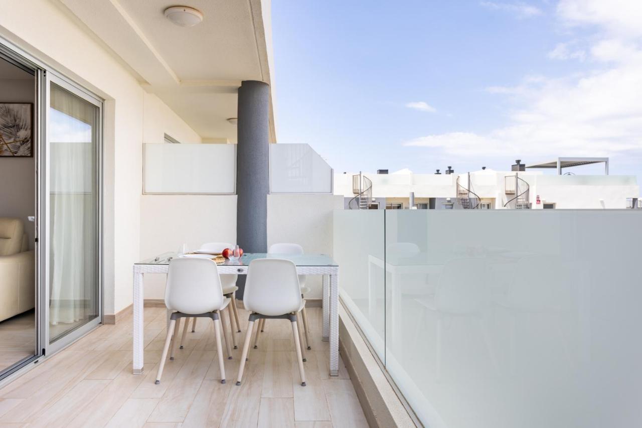 Home2Book Stylish & Relax Attic La Tejita, Pool Exterior foto