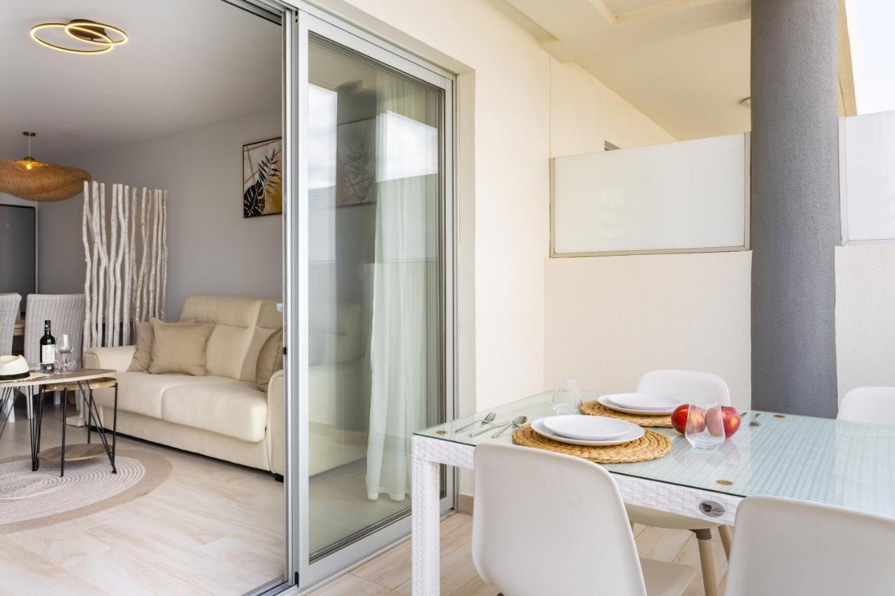 Home2Book Stylish & Relax Attic La Tejita, Pool Exterior foto